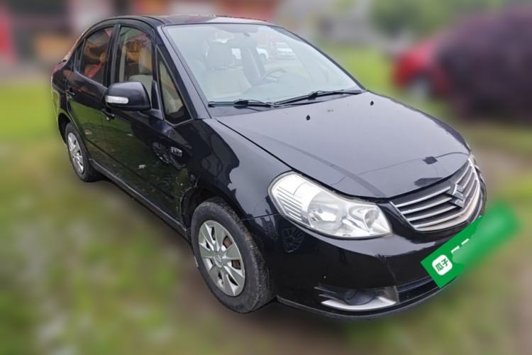 Used Suzuki SX4 S-Cross 2011 1.6L Automatic Comfort Edition Front Right 45 Deg