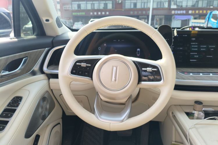 Used Wey Lanshan 2023 Four-Wheel Drive Ultra-Long Range Version
