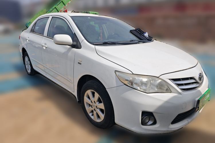 Used Toyota Corolla 2011 1.6L Manual GL Front Right 45 Deg