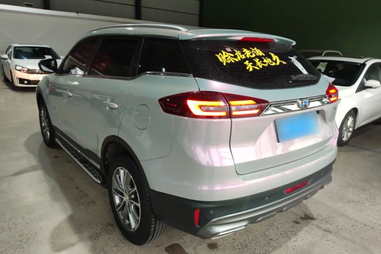 Used Geely Auto Emgrand X7 Sport 2018 1.8TD Automatic Two-Wheel Drive Zhiya Model