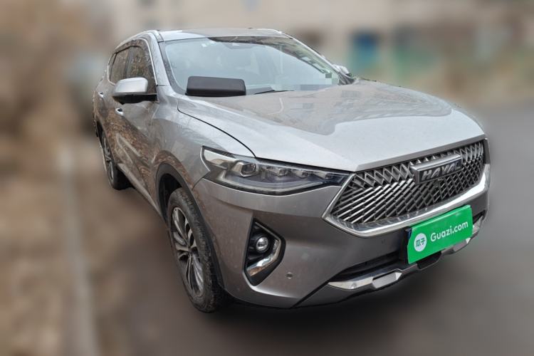 Used Haval F7 2021 2.0T All-Wheel Drive iJoy
