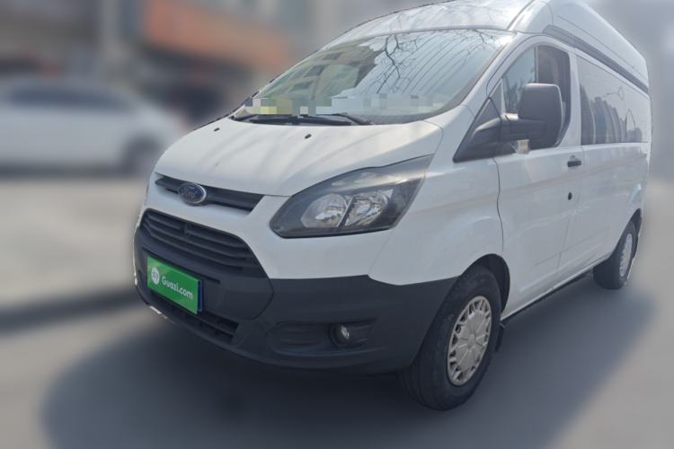 Used Ford Transit 2019 2.0T Diesel Multi-Purpose Commercial Vehicle Mid-Drive Mid-Roof 6-Seater China VI Standard