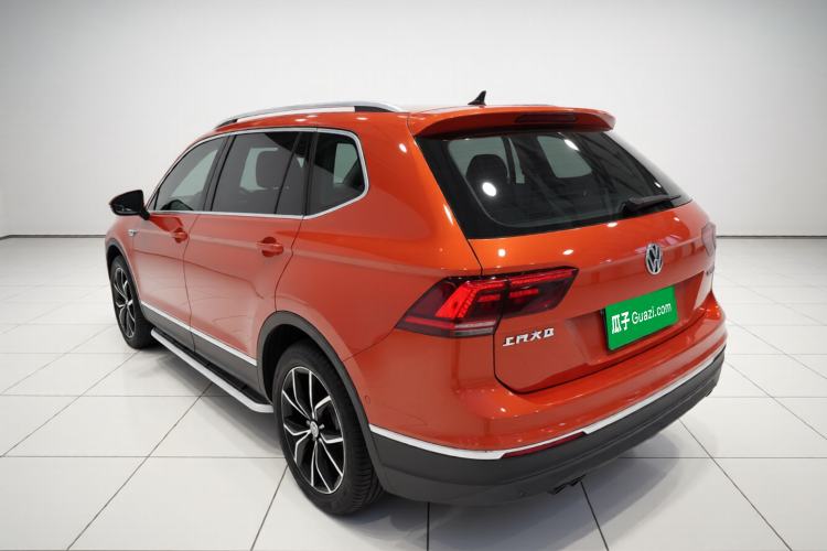 Used Volkswagen Tiguan L 2018 330TSI Automatic Two-Wheel Drive Flagship Edition