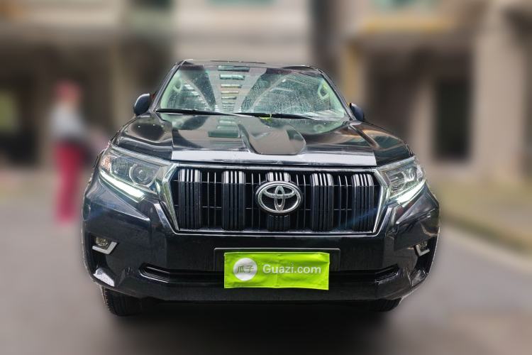 Used Toyota Prado 2019 2.7L TX Aluminum Wheels Underbody Kit Base Version Middle East
