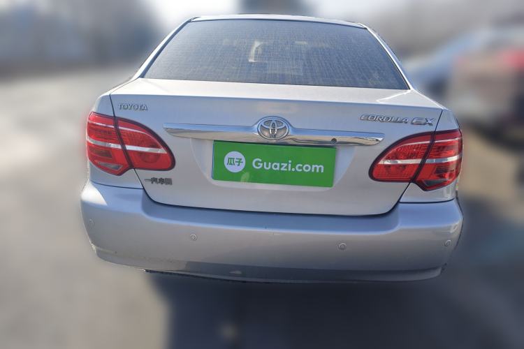 Used Toyota Corolla EX 2013 1.6L Manual Excellence Edition