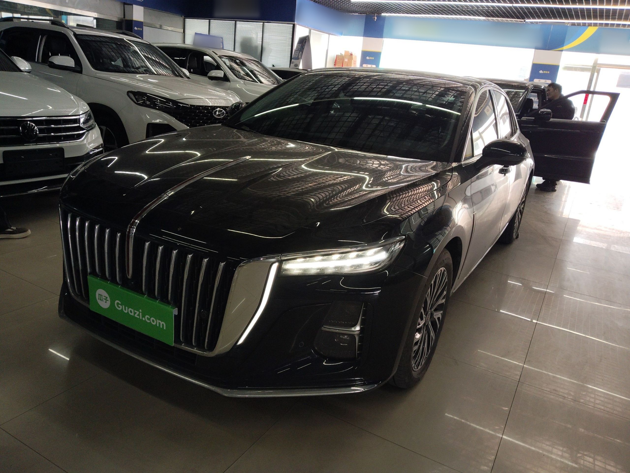 Parte inferior delantera