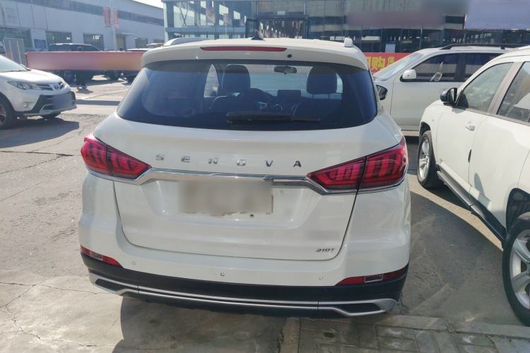 Used BAIC Beijing X5 2018 1.5T Manual Advance Version China V
