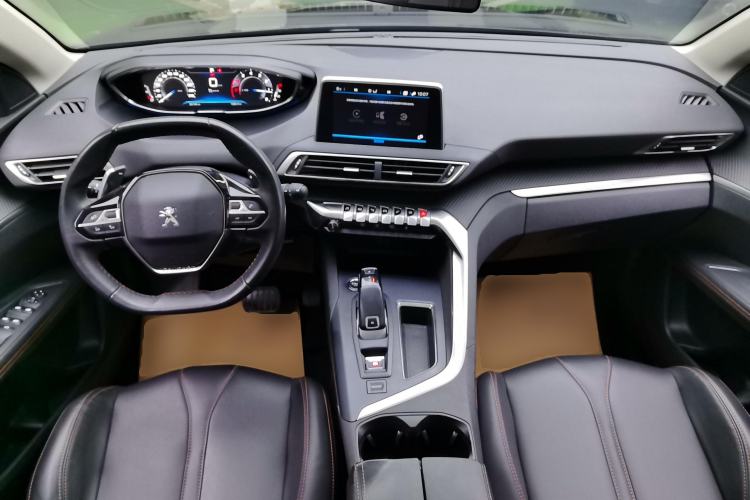 Used Peugeot 4008 2019 360THP BLACKPACK Obsidian Edition Center Console