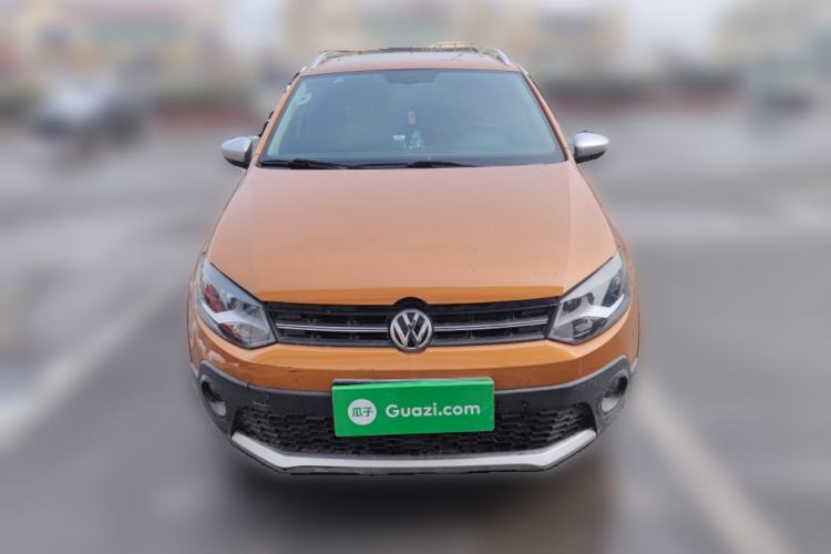 Used Volkswagen Polo 2014 1.6L Cross Polo Automatic

