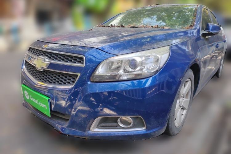 Used Chevrolet Malibu 2012 2.0L Automatic Luxury Edition