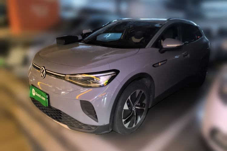 Used Volkswagen ID.4 CROZZ 2021 Long-Range PURE+ Two-Wheel Drive Version