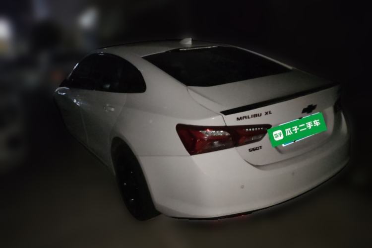 Used Chevrolet Malibu XL 2022 Redline 550T Automatic Sport Edition Rear Left 45 Deg