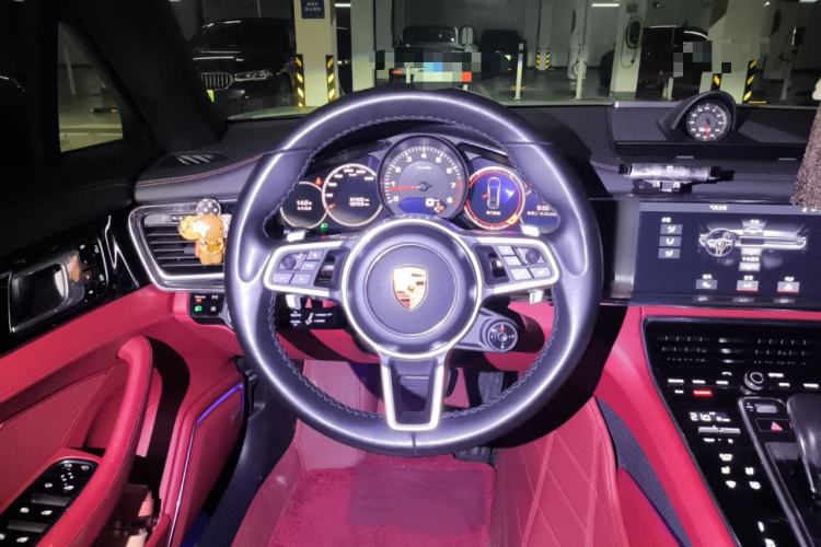 Used Porsche Panamera 2019 Panamera 2.9T