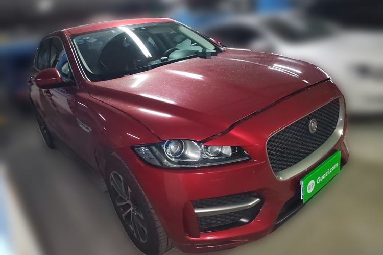 Used Jaguar F-PACE 2016 2.0T Two-Wheel-Drive R-Sport Sport Edition