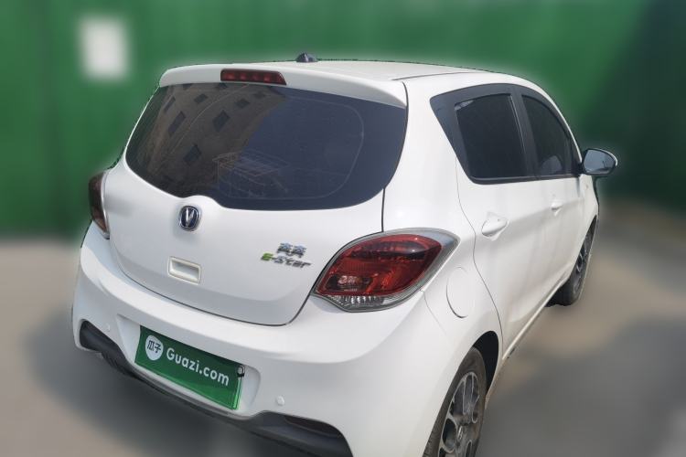 Used CHANGAN Benni E-Star 2022 Qingxin Edition Colorful Model Lithium Iron Phosphate
