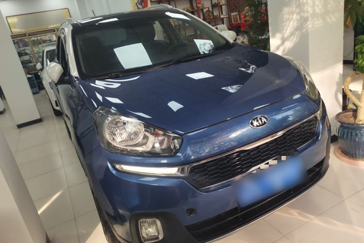 Used Kia KX3 2015 1.6L Automatic Two-Wheel Drive DLX