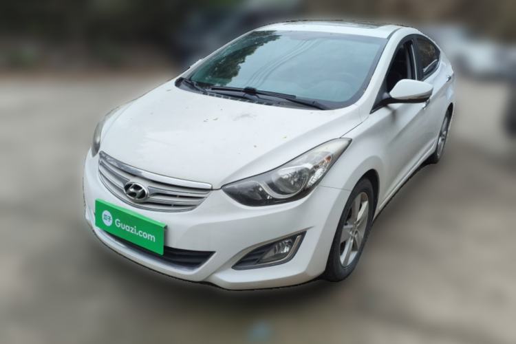 Used Hyundai Elantra (5th Generation / Langdong) 2013 1.6L Automatic Luxury Model
