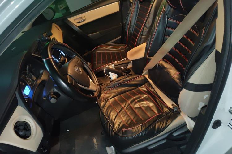 Used Toyota Levin 2017 Revised 185T Manual New Edition China V Standard