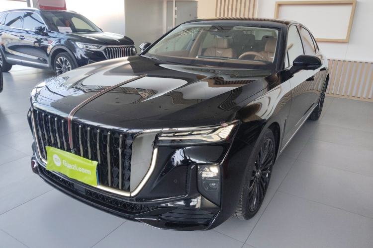 Used Hongqi H9 2025 2.0T Two-Wheel-Drive Flagship Private Enjoyment Style 5 Seats