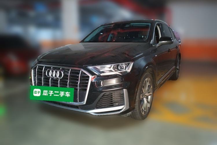 Used Audi Q7 2022 55 TFSI quattro S line Sport model