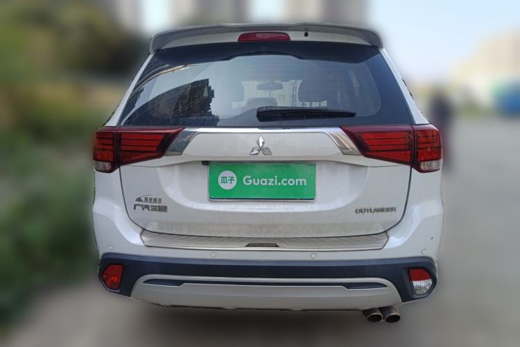 Used Mitsubishi Outlander 2020 2.0L Two-Wheel Drive Enjoyment Version 5 Seats
