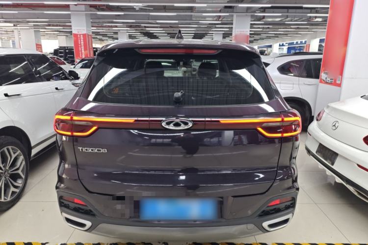 Used Chery Tiggo 8 2019 1.5 TCI Automatic Elite Model Rear