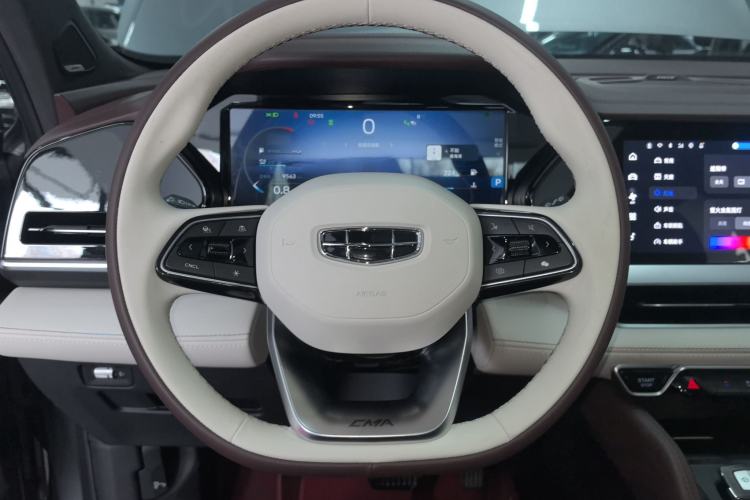 Used Geely Auto Monjaro L 2021 2.0TD High-Power Automatic All-Wheel-Drive Flagship Version