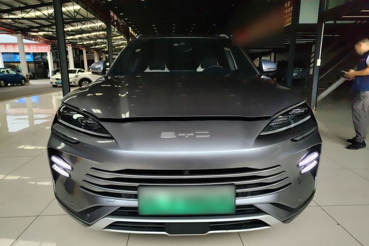 Used BYD Song PLUS New Energy 2023 Champion Edition DM-i 110KM Flagship Model
