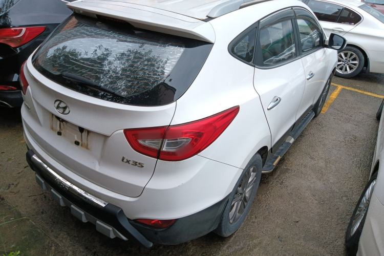 Used Hyundai ix35 2015 2.0L Automatic 2WD Smart Type China IV
