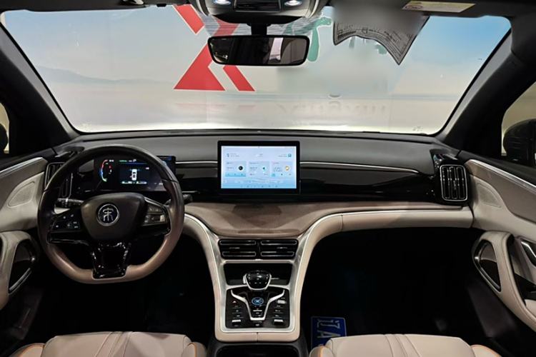 Used BYD Song Pro New Energy 2024 HONOR Edition DM-i 71KM Navigation Model