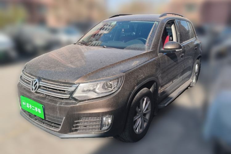 Used Volkswagen Tiguan 2015 1.8TSI Automatic Two-Wheel Drive Comfort Edition