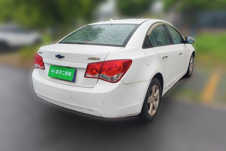 Used Chevrolet Cruze 2013 1.6L SL Sunroof Edition MT Rear Right 45 Deg