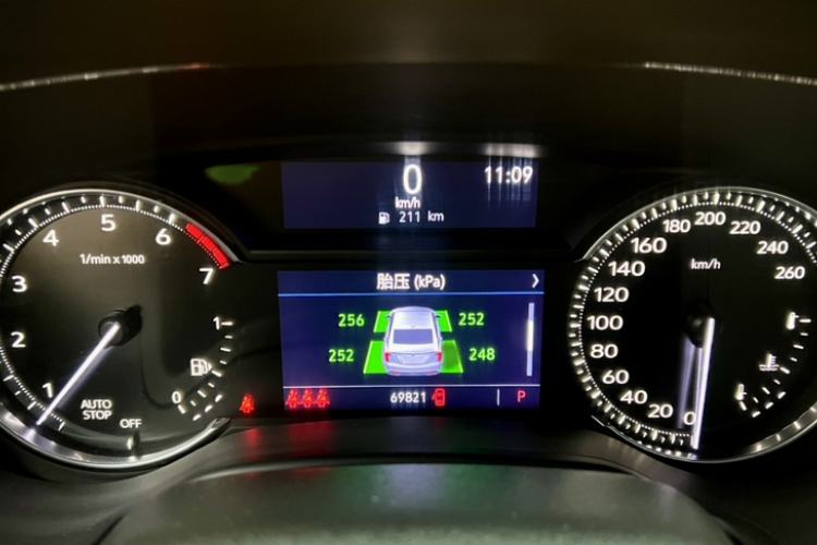 Used Cadillac CT5 2020 28T Luxury Version Instrument Cluster