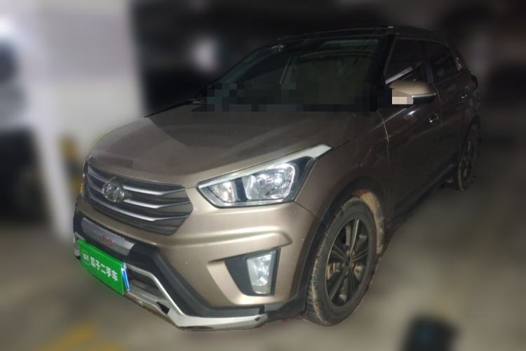 Used Hyundai ix25 2015 1.6L Automatic Two-Wheel Drive Smart GLS Trim