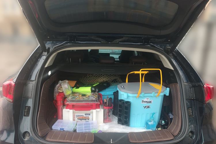 Used Wey VV7 2020 2.0T Flagship Edition Trunk