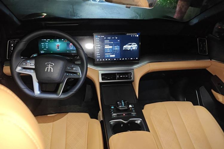 Used BYD Song L DM-i 2025 Intelligent Driving Version 112 km Leading Trim