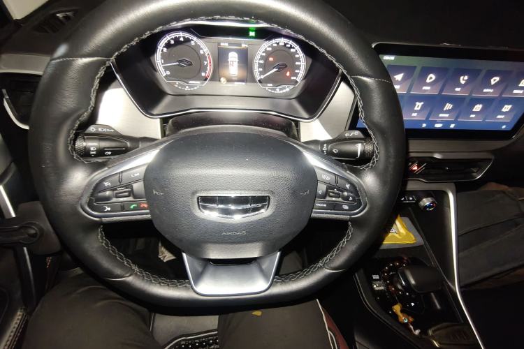 Used Geely Auto Coolray 2021 1.4T DCT Platinum Edition