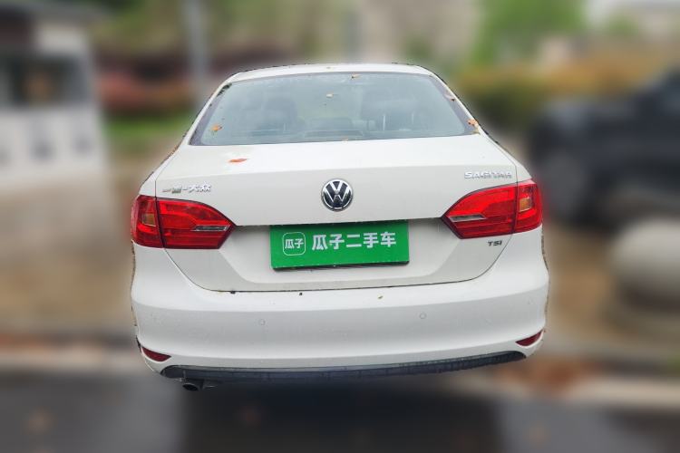 Used Volkswagen Sagitar 2012 1.4TSI Manual Luxury Model Rear