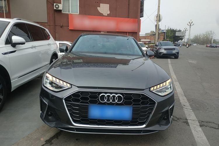 Used Audi A4L 2022 40 TFSI Fashion Dynamic Model

