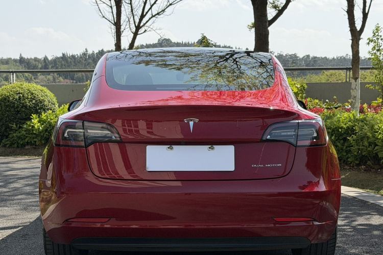 Used Tesla Model 3 2019 Long-Range All-Wheel-Drive Version
