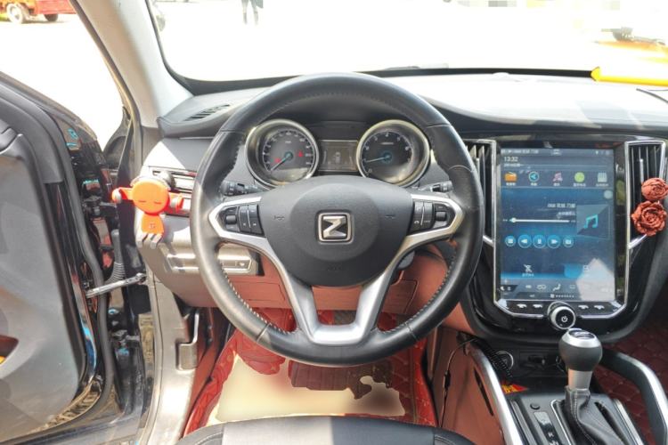 Used Zotye SR7 2017 1.5T CVT Cube Heart Edition
