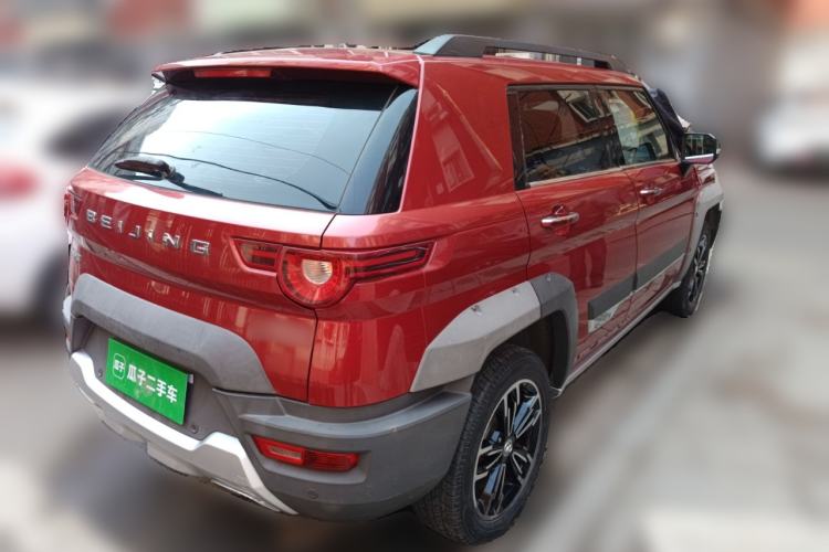 Used BAIC Off-Road BJ20 2018 1.5T CVT Luxury Model
