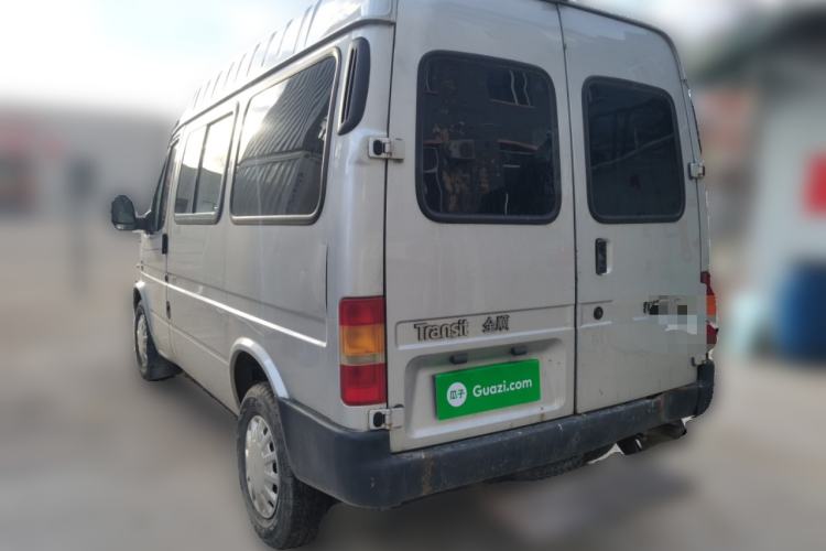 Used Ford Classic Transit 2013 2.8T Diesel Standard Version Short Wheelbase Mid-Roof JX493ZLQ4 Rear Left 45 Deg