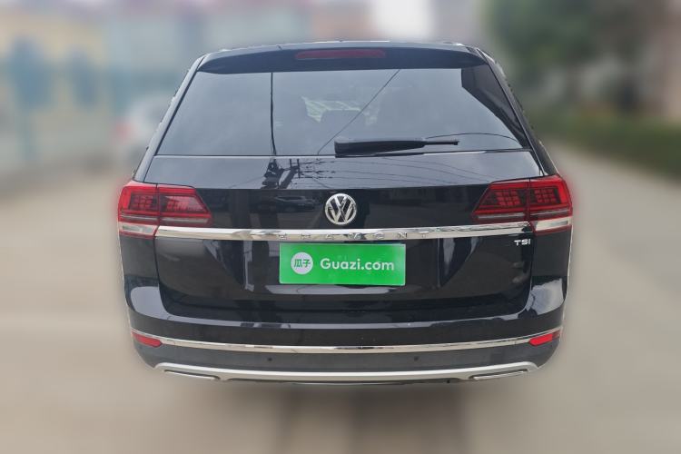 Used Volkswagen Teramont 2019 330TSI Two-Wheel-Drive Luxury Edition China V Standard
