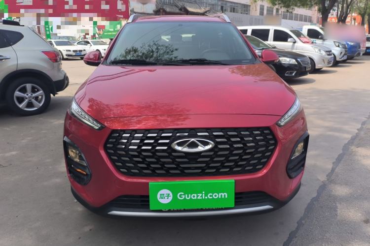 Used Chery Tiggo 3X 2021 PLUS 1.5L CVT Thrilling Red Date Edition Front