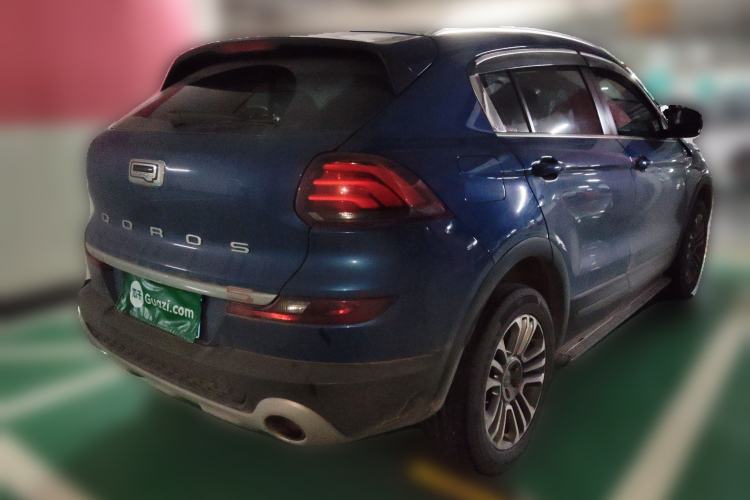 Used Qoros 5 2017 1.6T Automatic Prestige Model