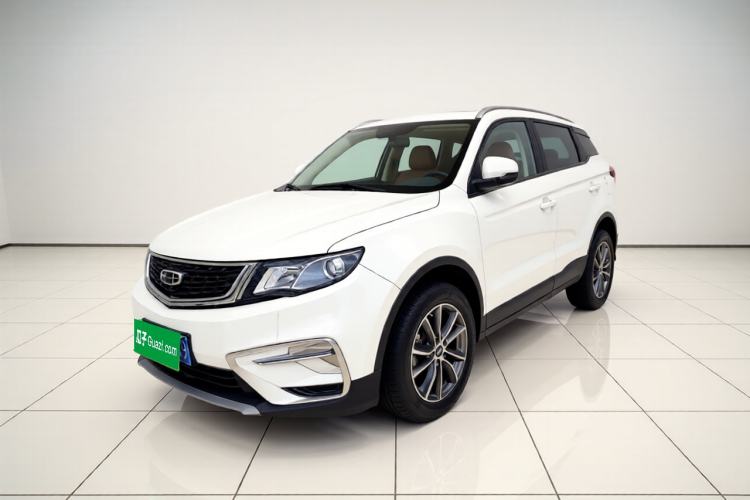 Used Geely Auto Emgrand X7 Sport 2021 1.8TD DCT Two-Wheel Drive Asian Games Comfort Edition