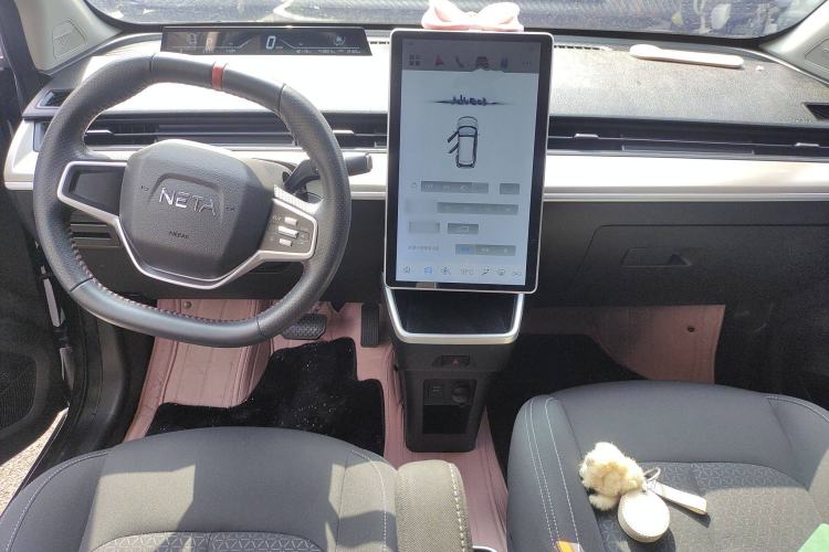 Used NETA V 2021 Standard Range Entertainment Version – Upgraded Model Center Console