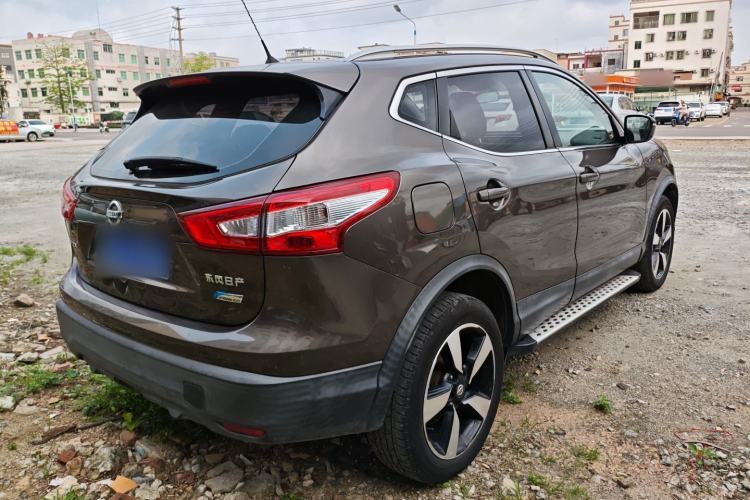Used Nissan Qashqai 2017 2.0L CVT Smart Enjoyment Version China VI Standard Rear Right 45 Deg