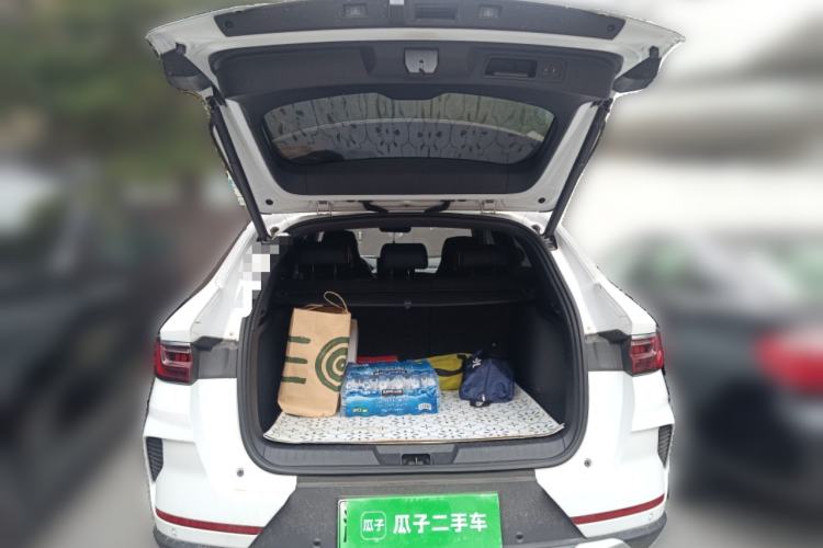 Used BYD Song PLUS New Energy 2021 DM-i 110KM Flagship PLUS Trunk